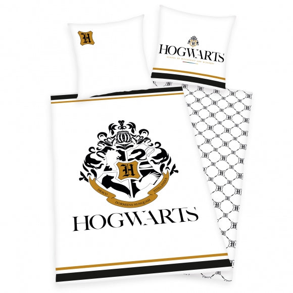 Harry Potter - Bettwäsche-Set 135 x 200 cm + 80 x 80 cm Harry Potter - Bettwäsche-Set 135 x 200 cm + 80 x 80 cm